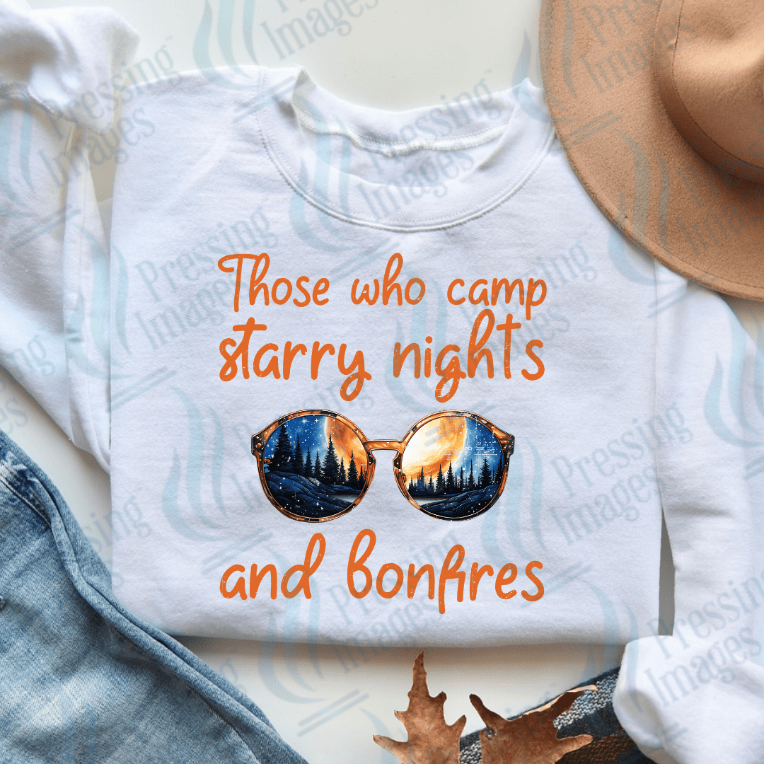 DTF 3755 Starry Nights - Pressing Images