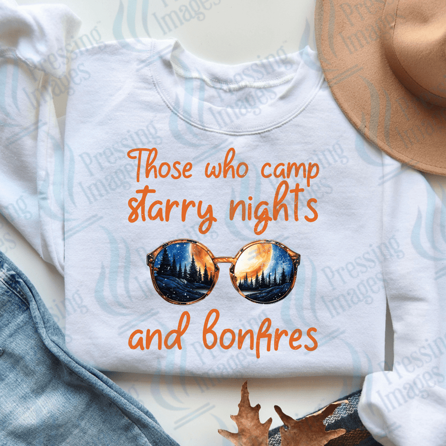 DTF 3755 Starry Nights - Pressing Images