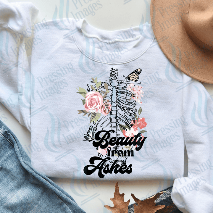 DTF 3757 Beauty From Ashes - Pressing Images