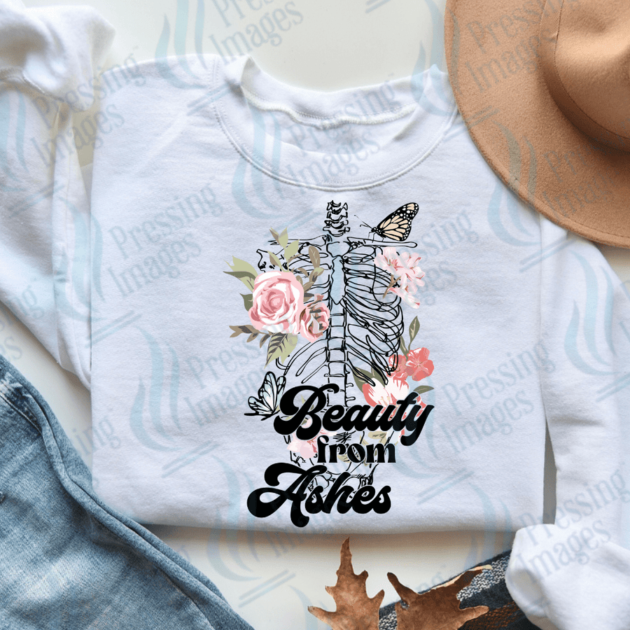 DTF 3757 Beauty From Ashes - Pressing Images