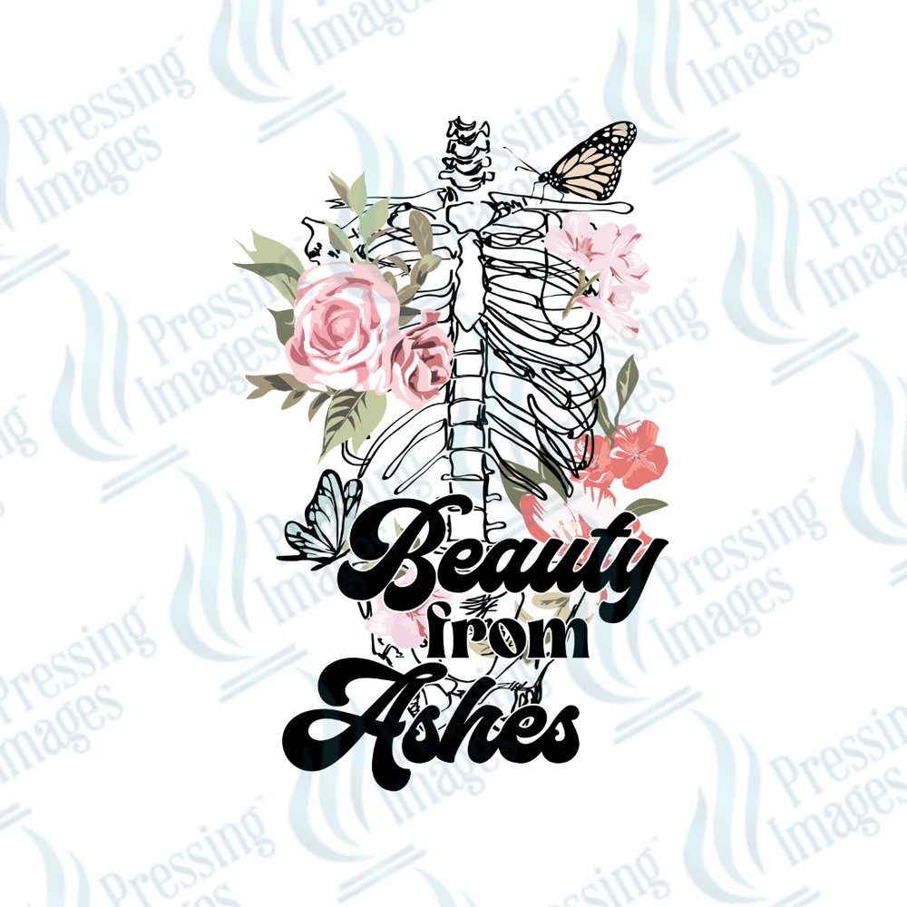 DTF 3757 Beauty From Ashes - Pressing Images