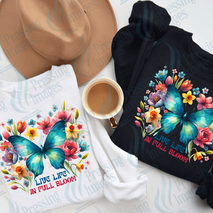 DTF 3760 Butterfly - Pressing Images
