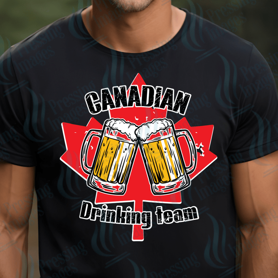 Canadian Beer Drinking Team