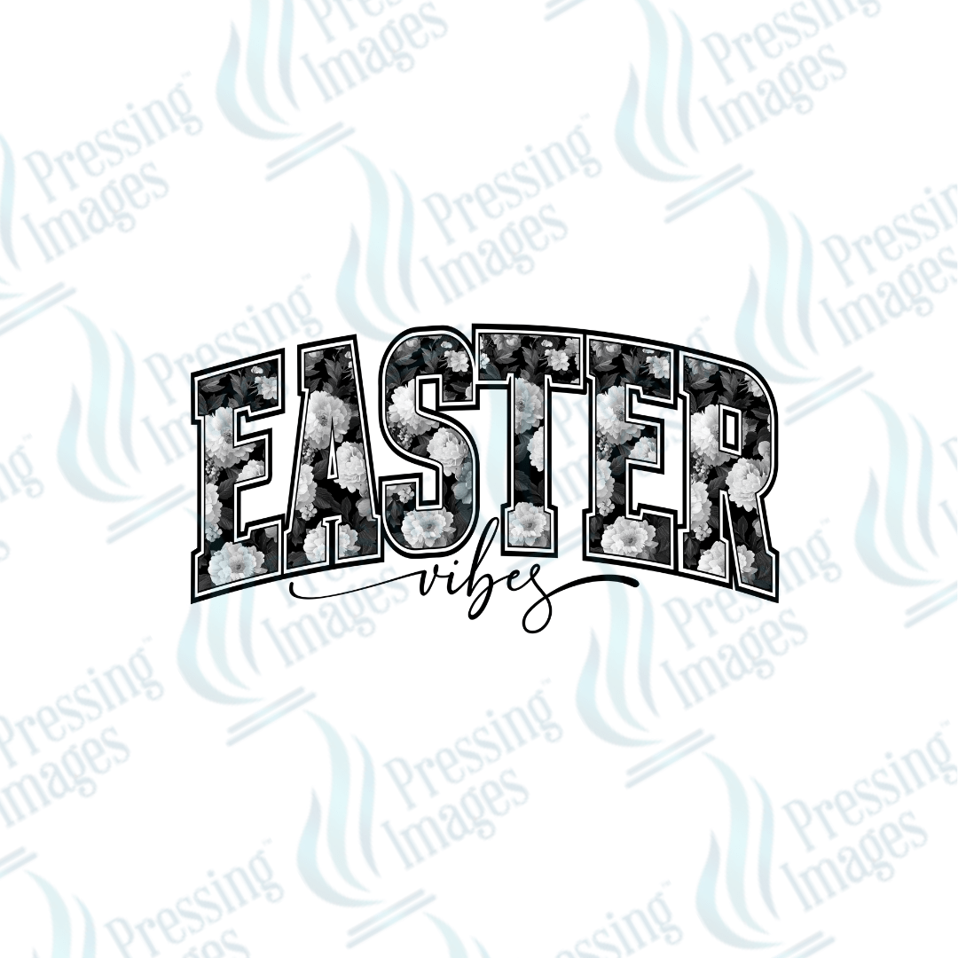 DTF 3772 Easter Vibes - Pressing Images