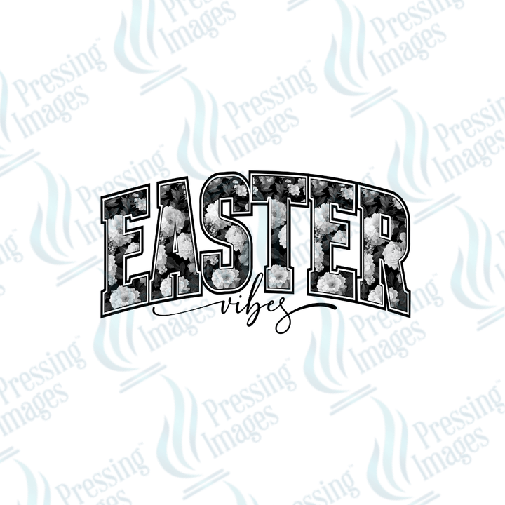 DTF 3772 Easter Vibes - Pressing Images