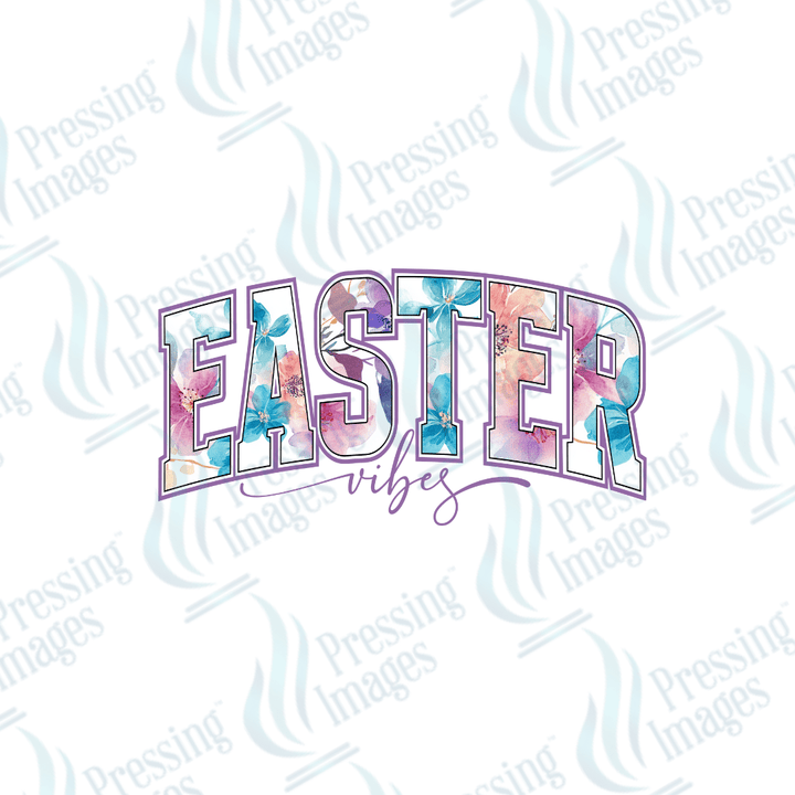 DTF 3772 Easter Vibes - Pressing Images