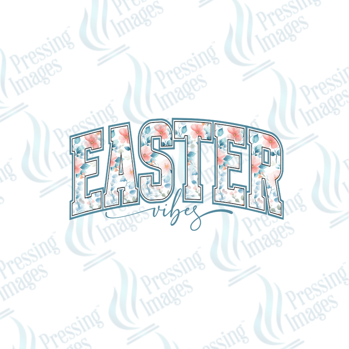 DTF 3772 Easter Vibes - Pressing Images