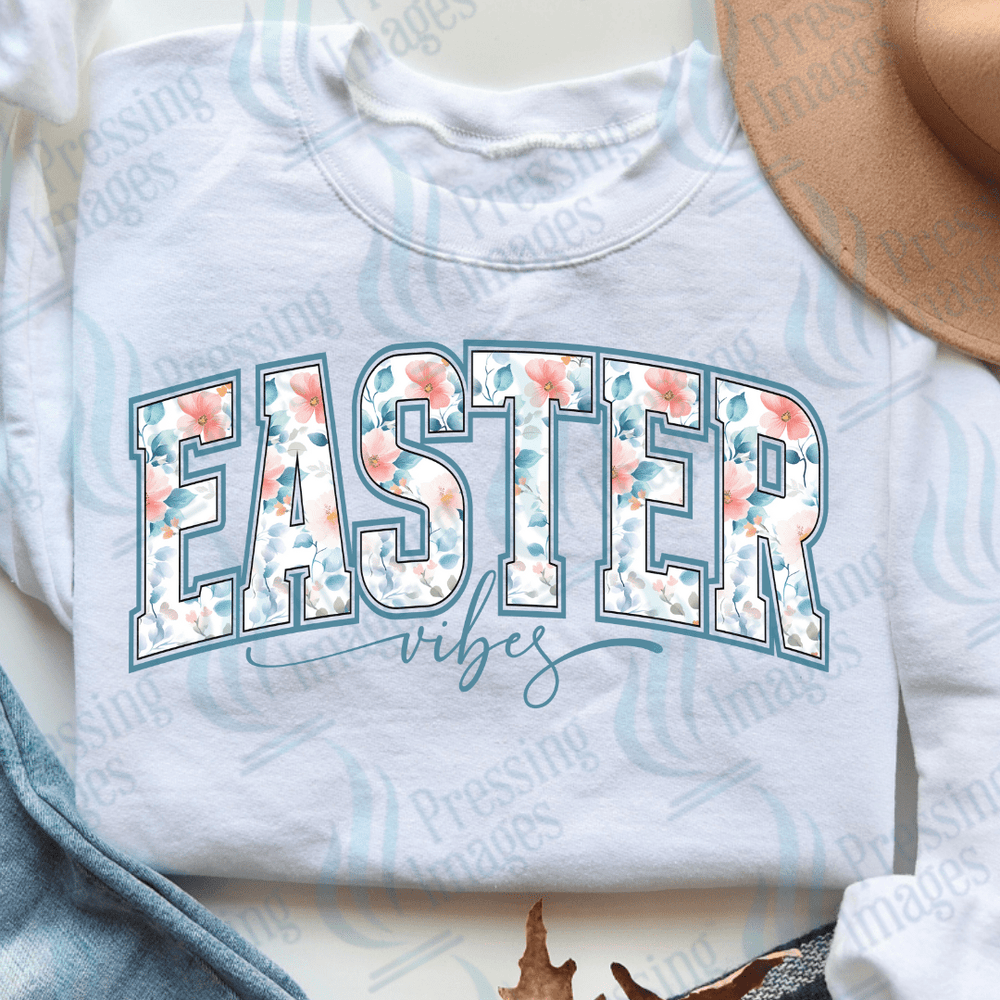DTF 3772 Easter Vibes - Pressing Images