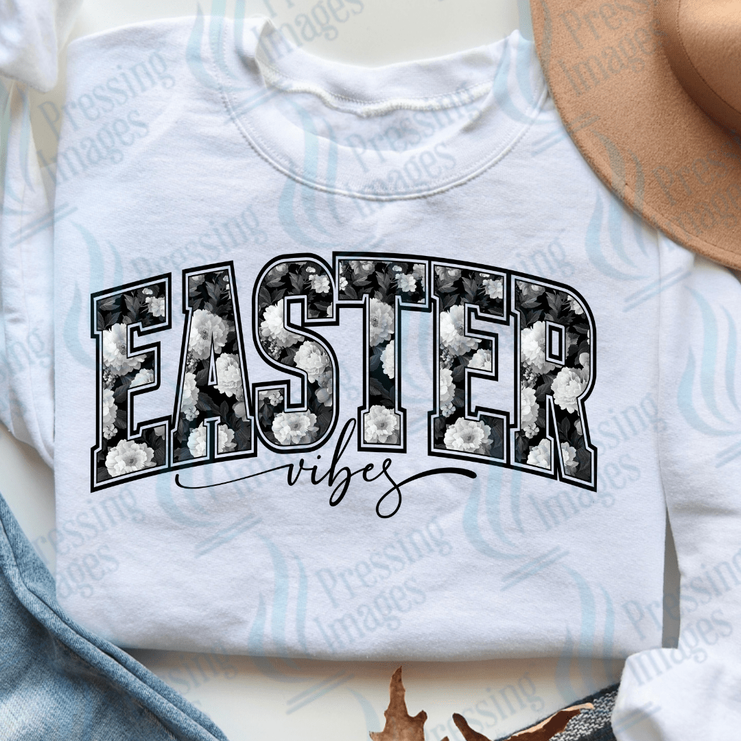 DTF 3772 Easter Vibes - Pressing Images