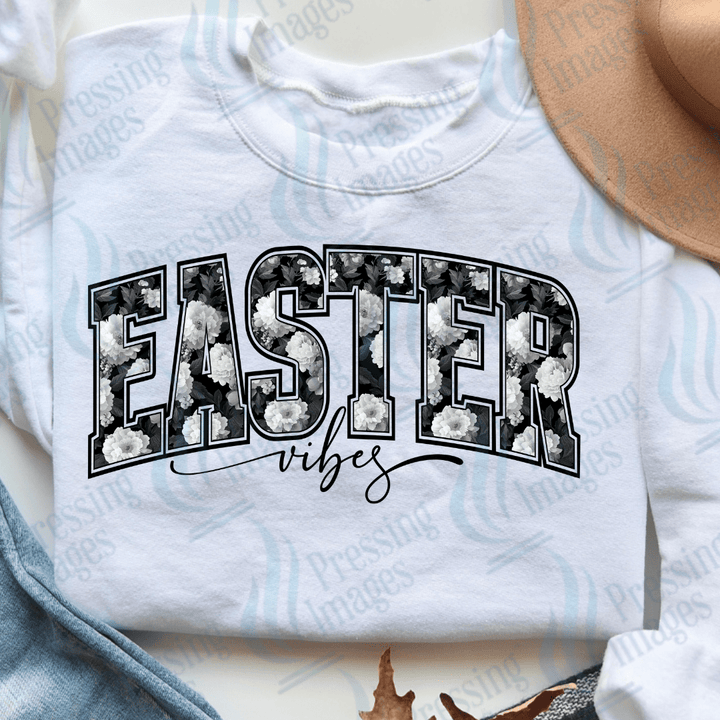 DTF 3772 Easter Vibes - Pressing Images