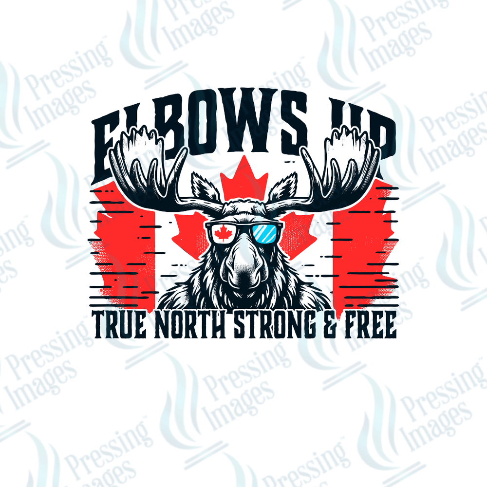 DTF 3773 Elbows Up True North - Pressing Images