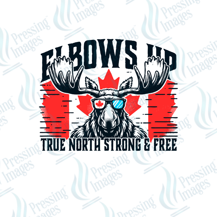 DTF 3773 Elbows Up True North - Pressing Images