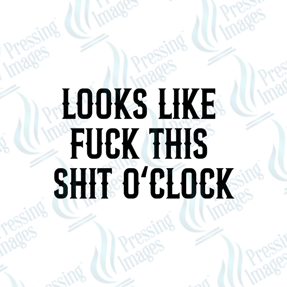 DTF 3776 Fuck This - Pressing Images