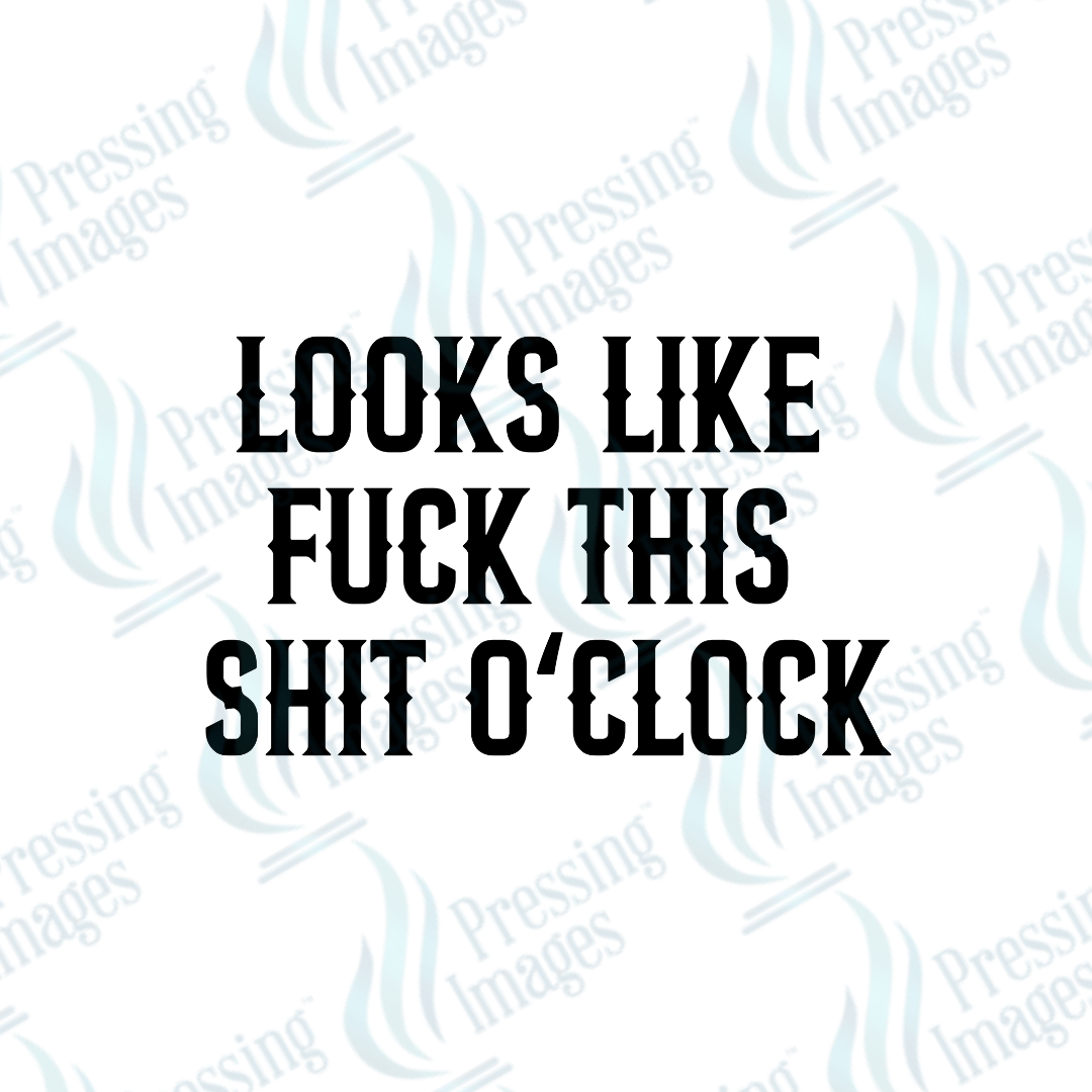 DTF 3776 Fuck This - Pressing Images