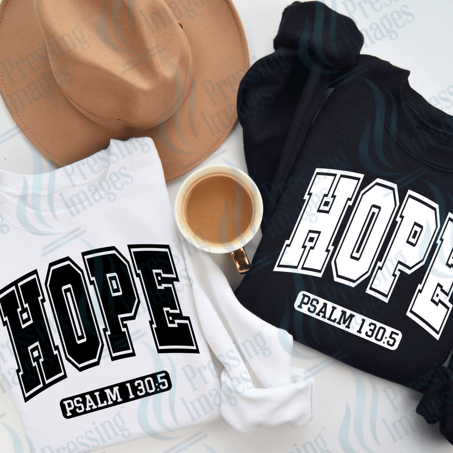 DTF 3779 Hope Psalm 130:5 - Pressing Images