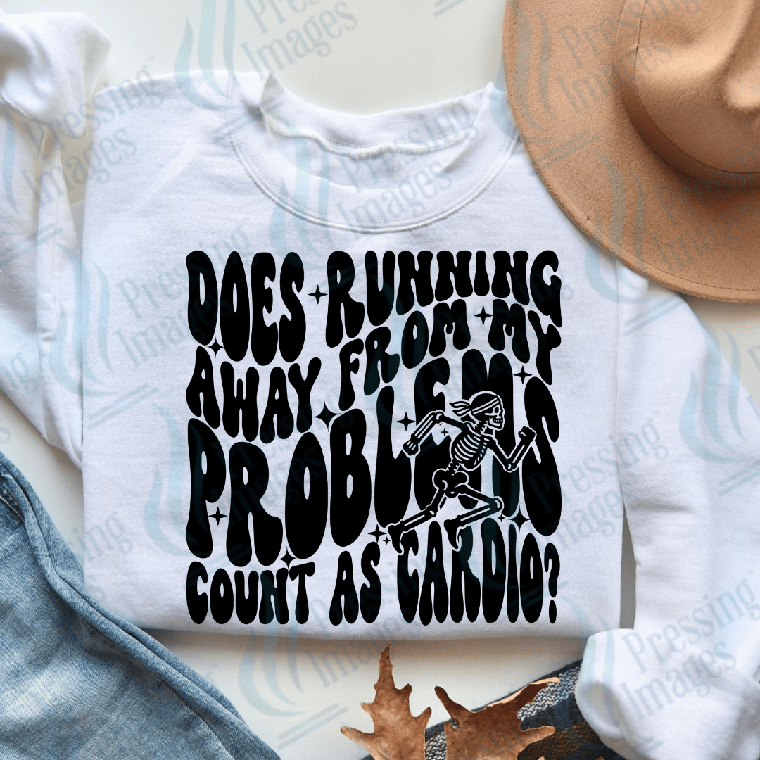 DTF 3788 Running From My Problems - Pressing Images