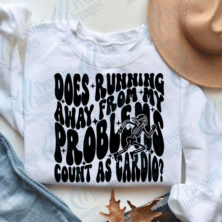 DTF 3788 Running From My Problems - Pressing Images