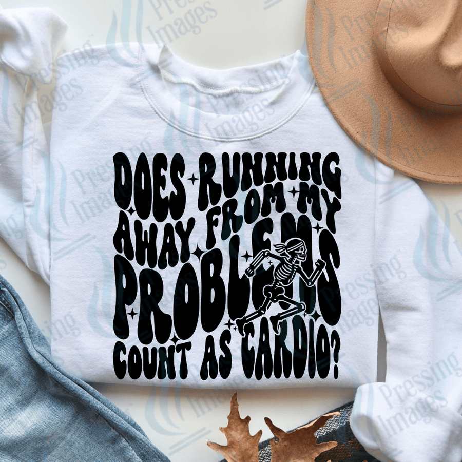 DTF 3788 Running From My Problems - Pressing Images