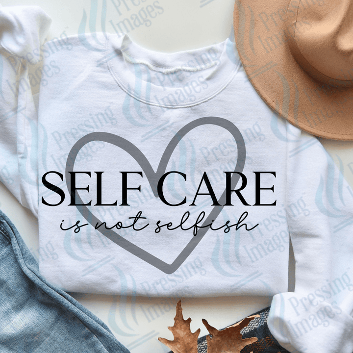 DTF 3789 Selfcare - Pressing Images