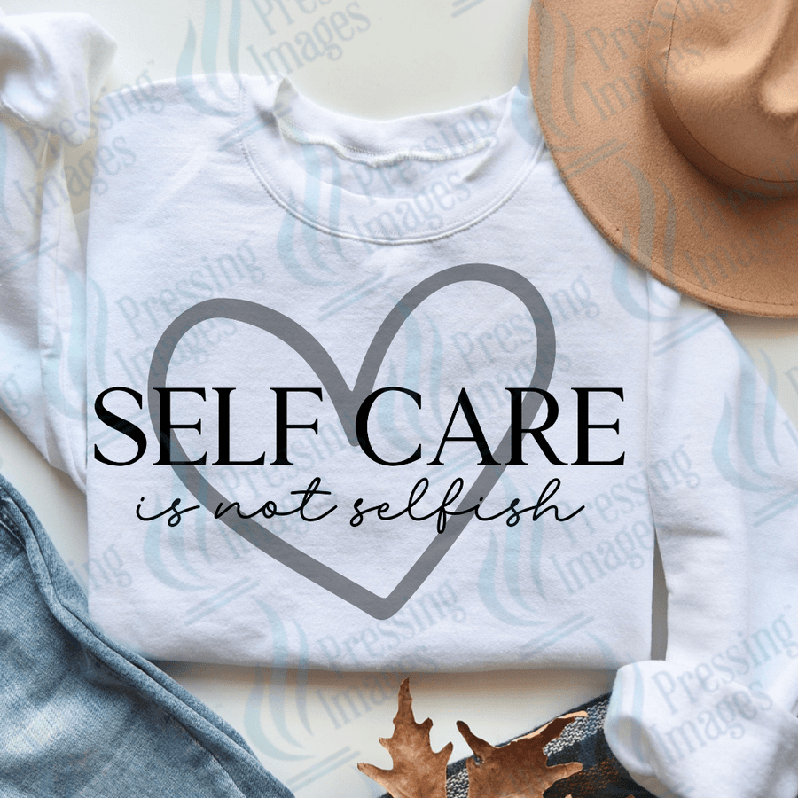 DTF 3789 Selfcare - Pressing Images