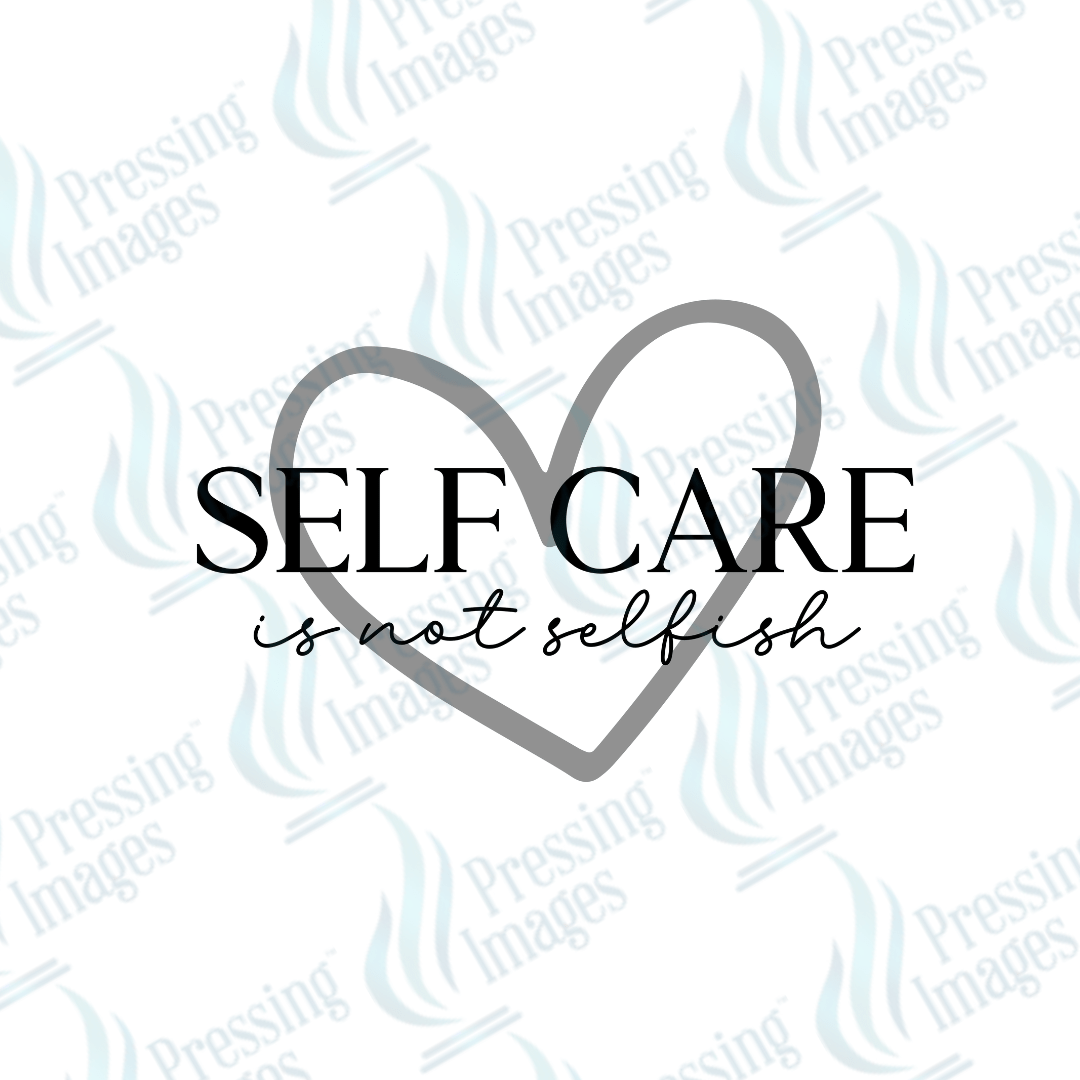 DTF 3789 Selfcare - Pressing Images