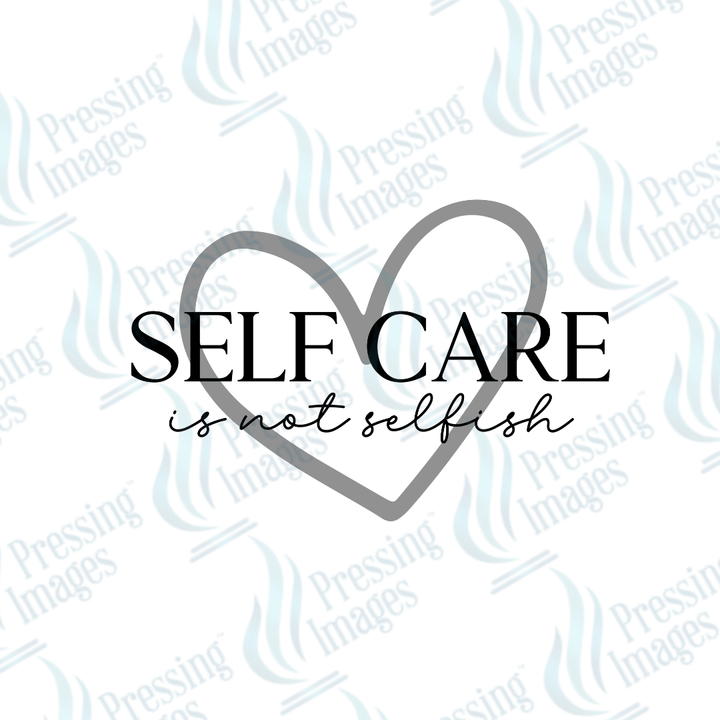 DTF 3789 Selfcare - Pressing Images