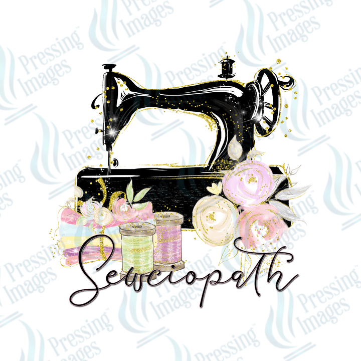 DTF 3790 Sewciopath - Pressing Images
