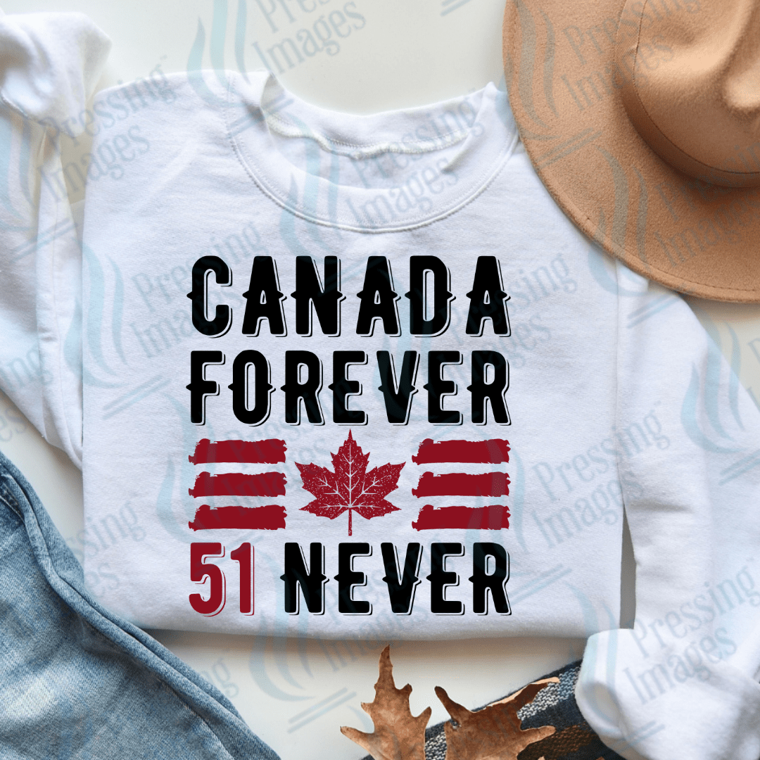 DTF 3794 Canada Forever - Pressing Images