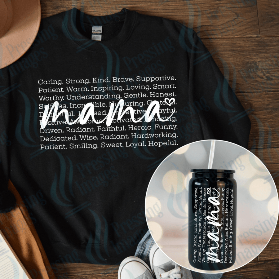 DTF 3804 Mama - Pressing Images