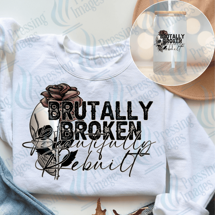 DTF 3807 Brutally Broken - Pressing Images