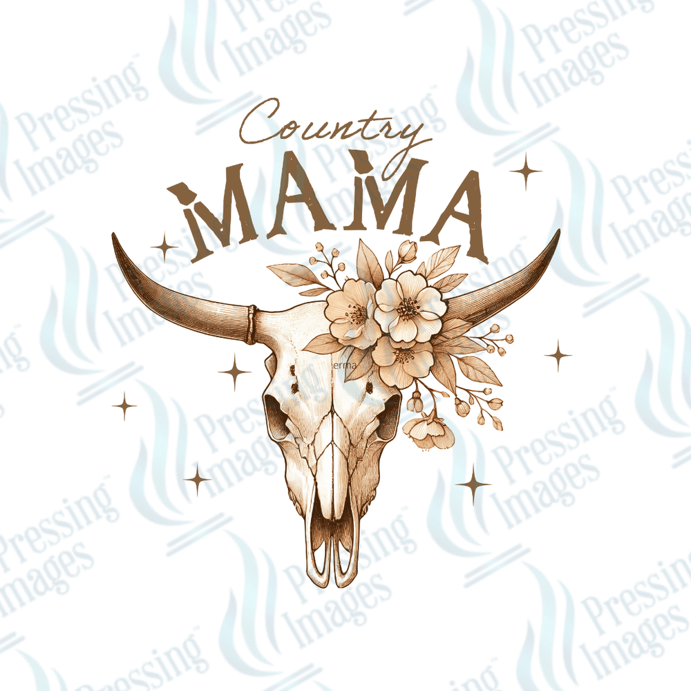 DTF 3811 Country Mama - Pressing Images