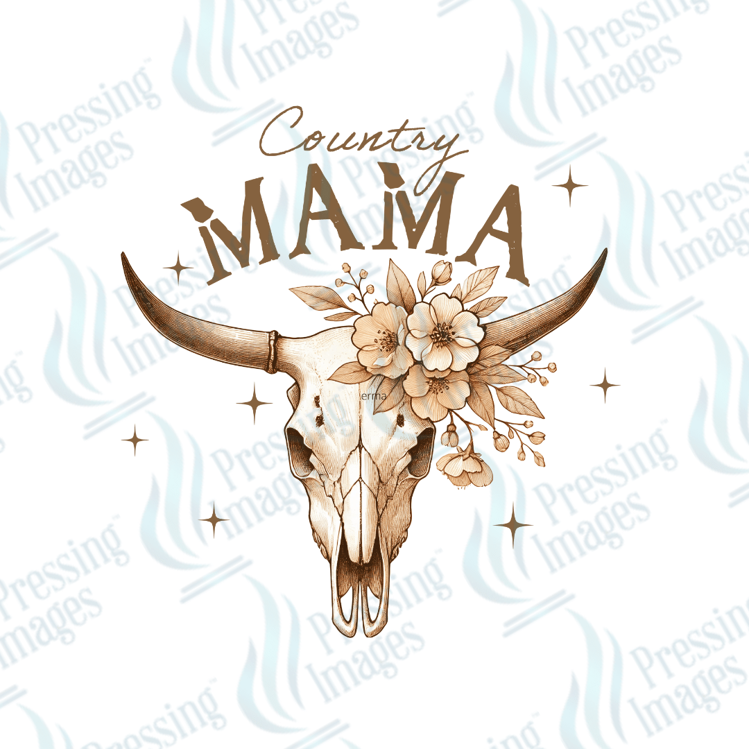 DTF 3811 Country Mama - Pressing Images
