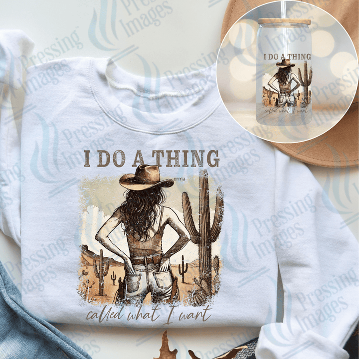 DTF 3822 I Do A Thing - Pressing Images