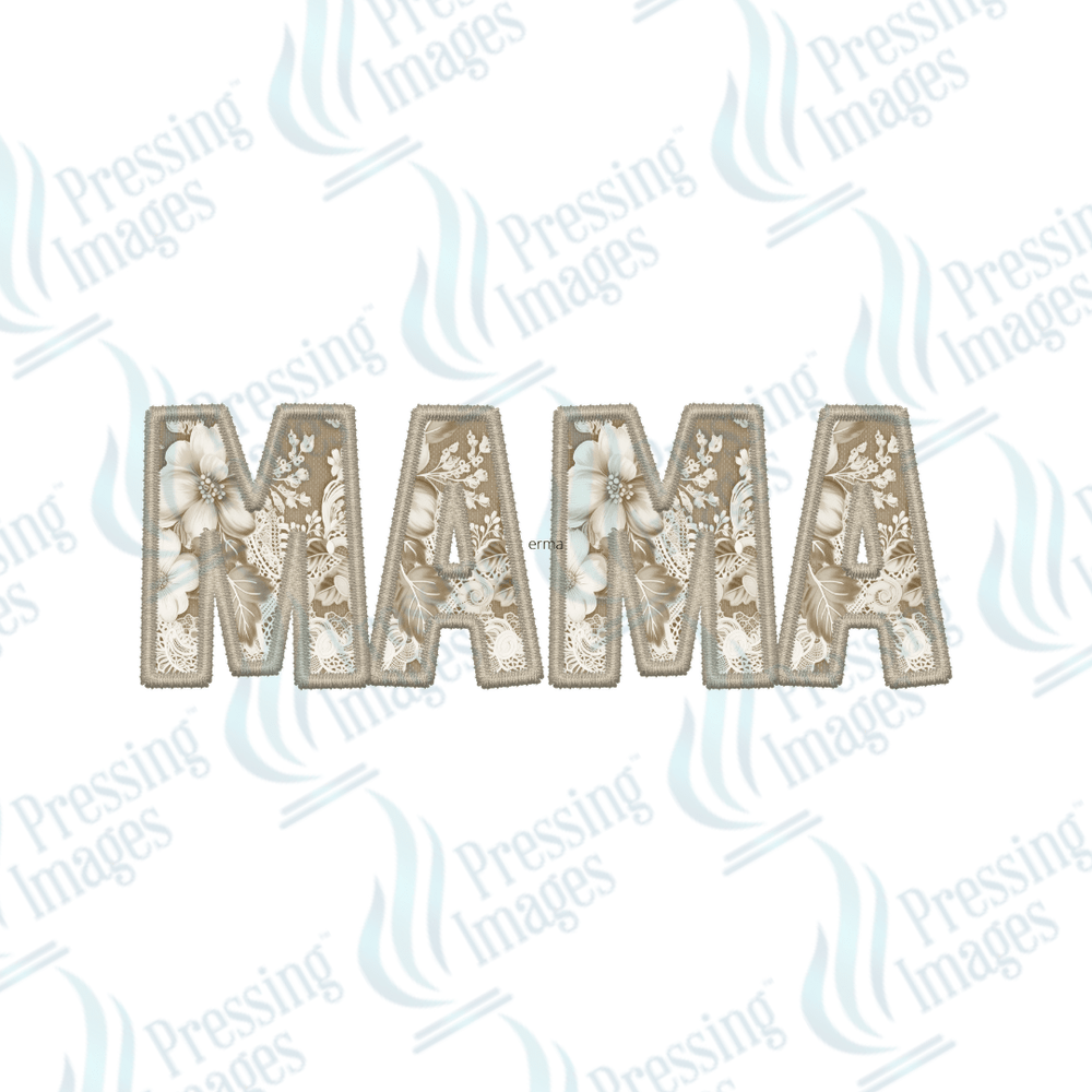 DTF 3825 Lace Mama - Pressing Images