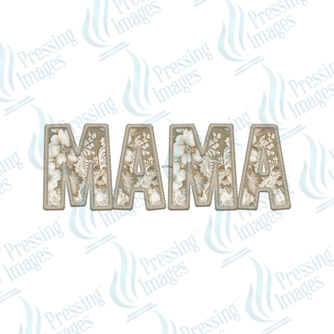 DTF 3825 Lace Mama - Pressing Images