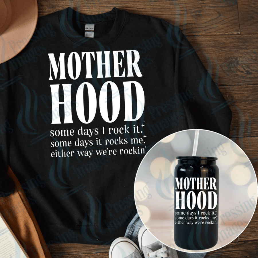 DTF 3839 Motherhood - Pressing Images