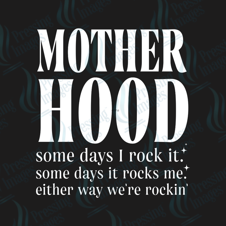 DTF 3839 Motherhood - Pressing Images