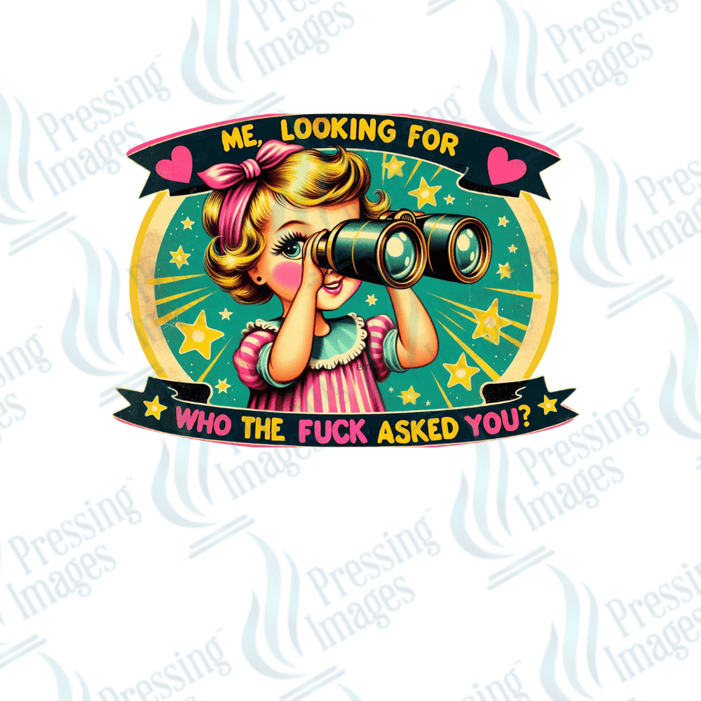 DTF 3850 Who The Fuck - Pressing Images