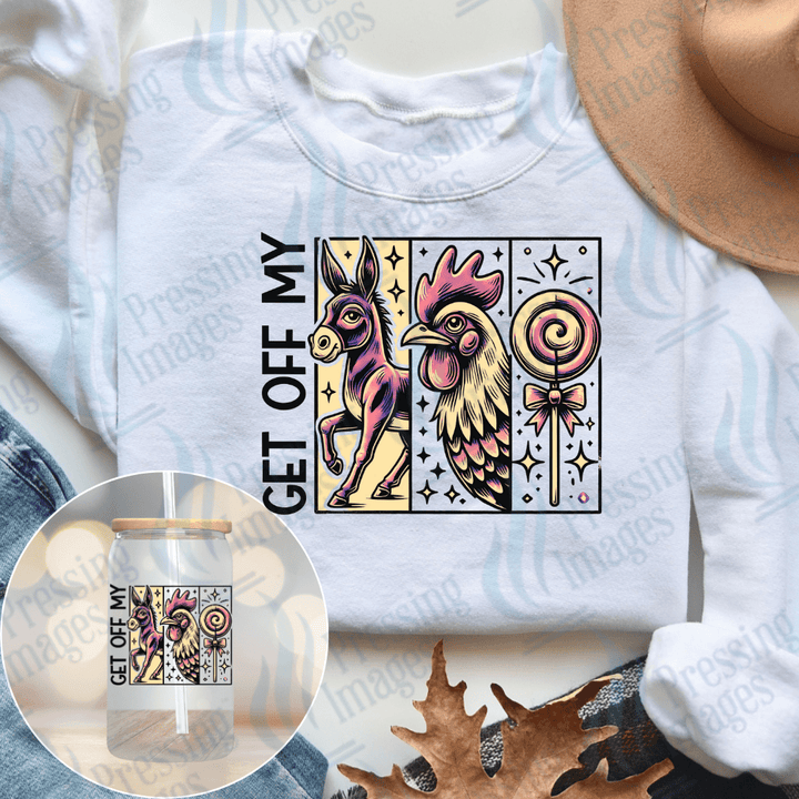 DTF 3872 Get Off My - Pressing Images