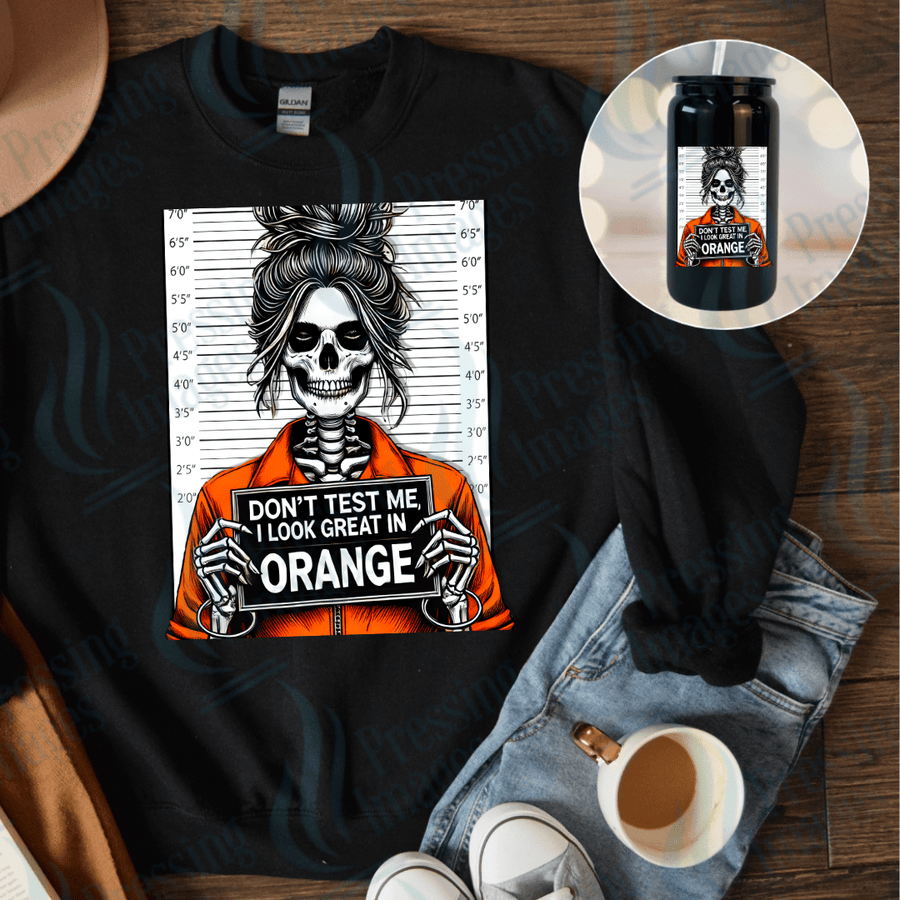 DTF 3877 Don't Test Me - Pressing Images