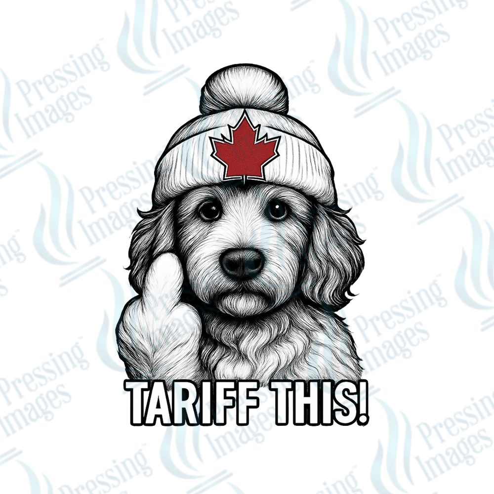 DTF 3880 Tariff This Dog - Pressing Images