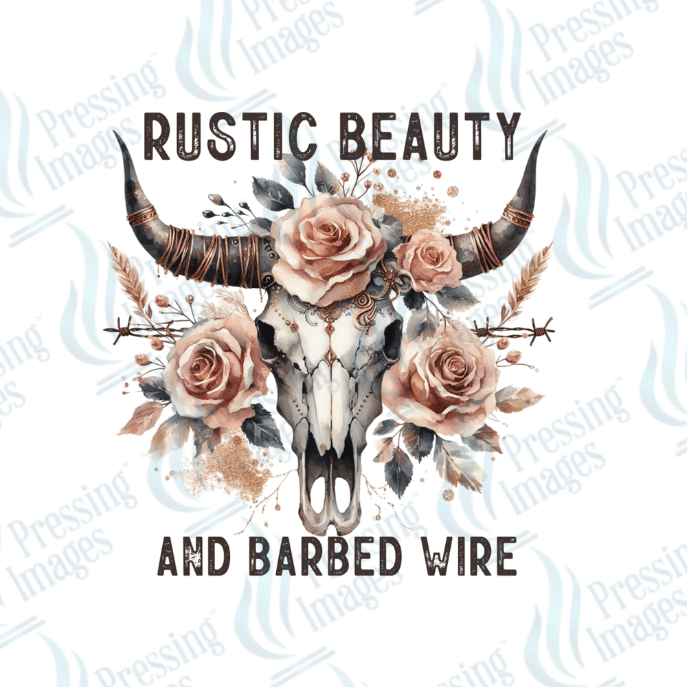 DTF 3881 Rustic Beauty - Pressing Images