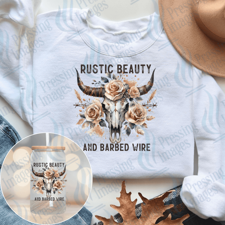 DTF 3881 Rustic Beauty - Pressing Images