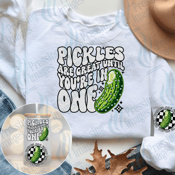 DTF 3882 Pickles Are Great Until You're In One w/sleeve - Pressing Images