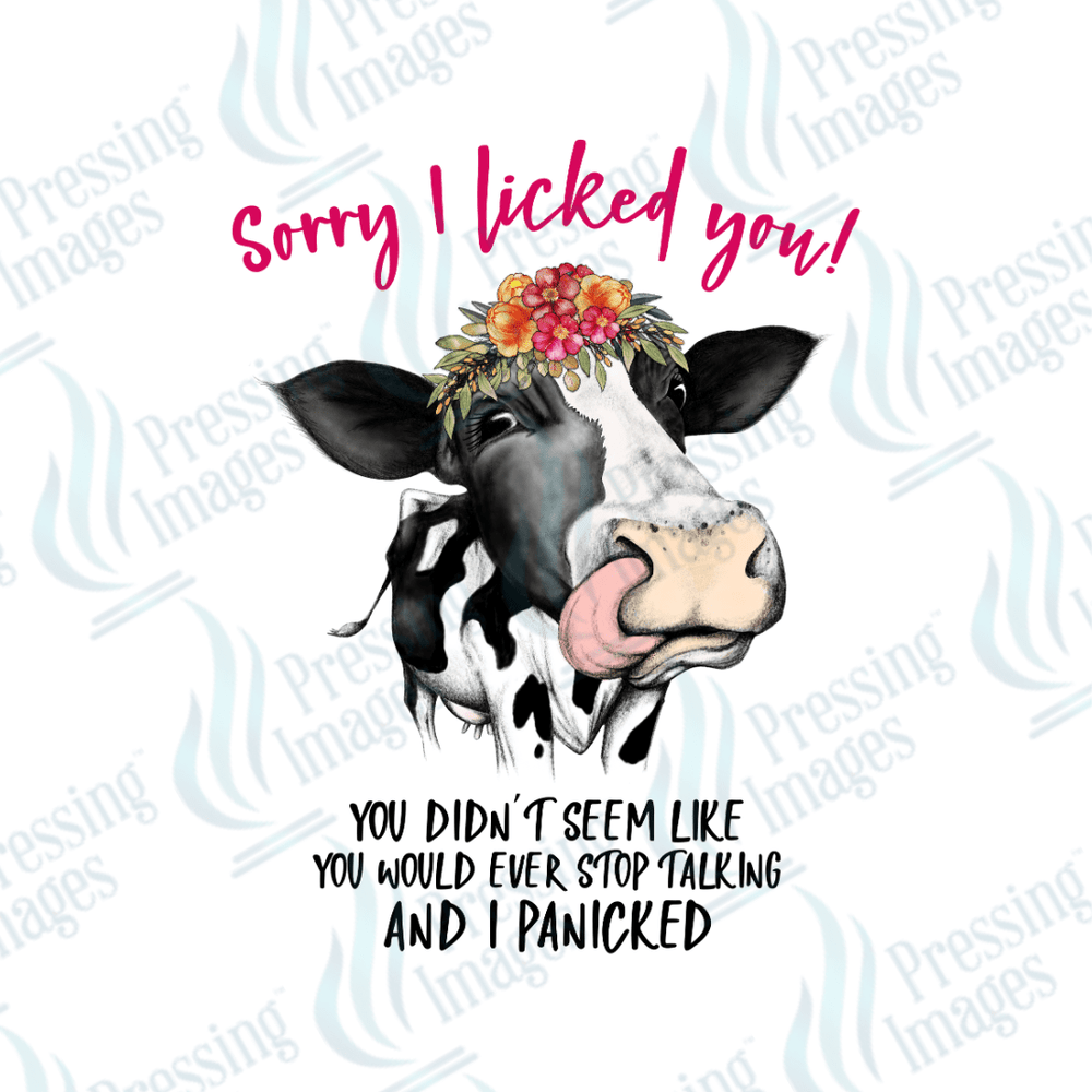 DTF 3884 Sorry I Licked You - Pressing Images