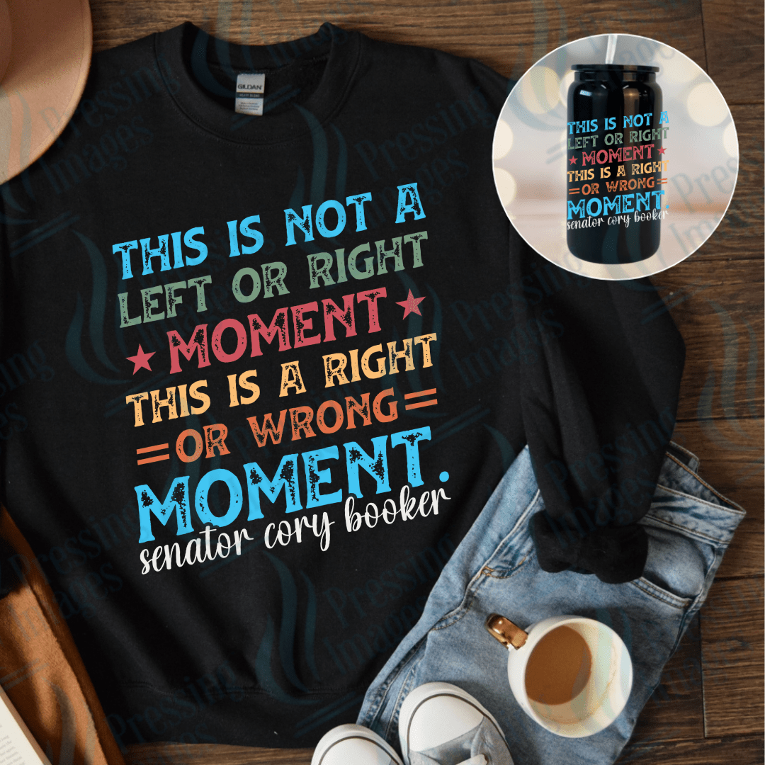 DTF 3886 This is Not a Left or Right - Pressing Images