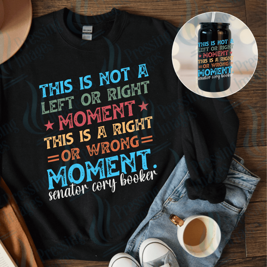DTF 3886 This is Not a Left or Right - Pressing Images