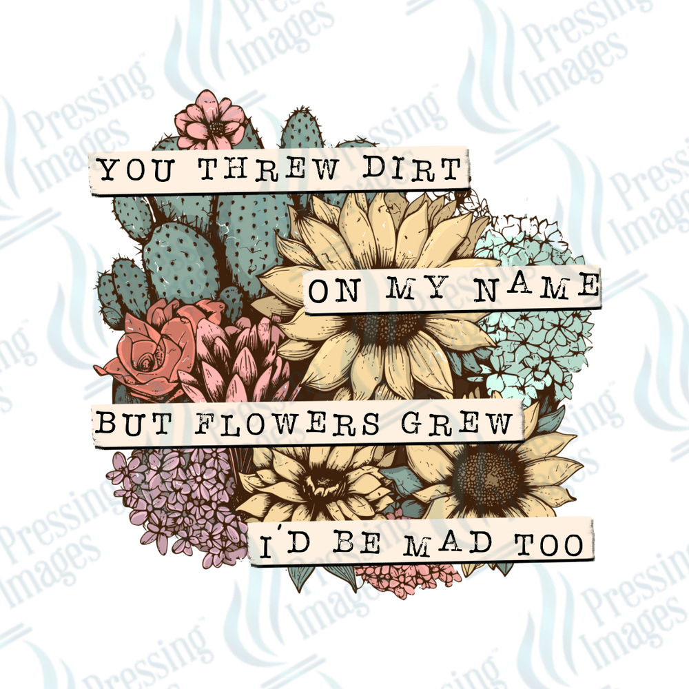 DTF 3893 You Threw Dirt On My Name - Pressing Images