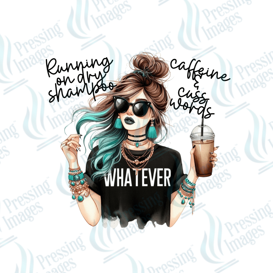 DTF 3894 Whatever - Pressing Images