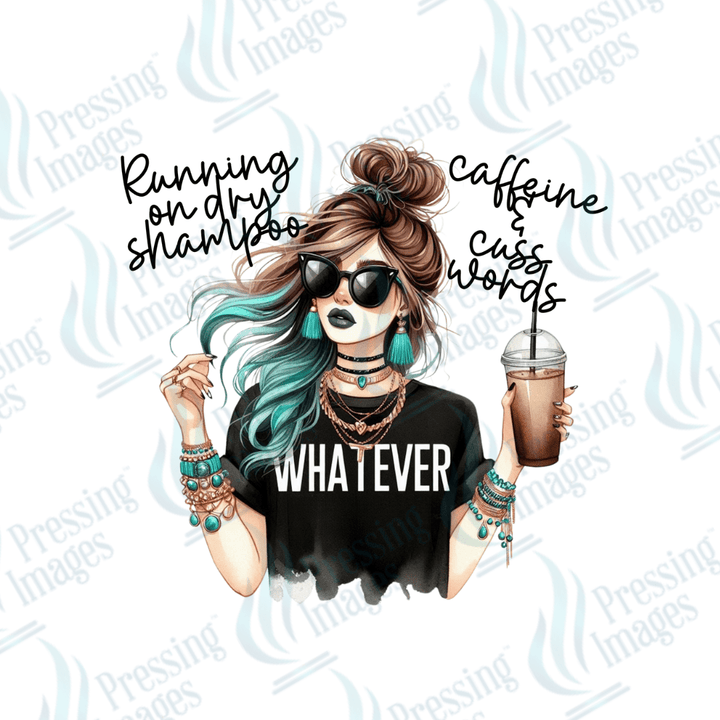DTF 3894 Whatever - Pressing Images
